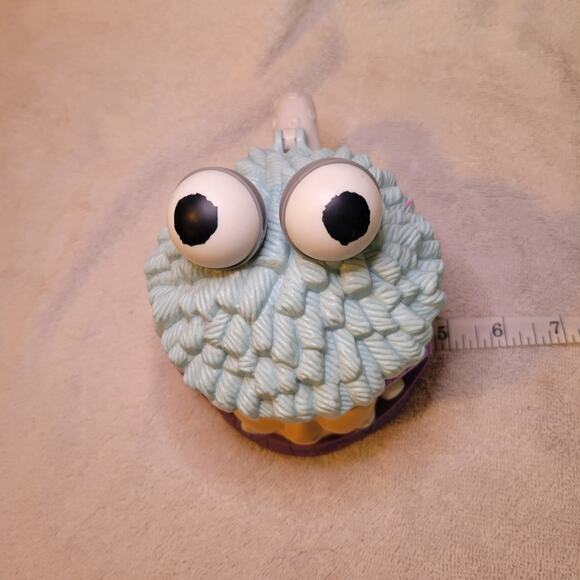 Disney On Ice Pixar Monsters Inc Boo Souvenir Cup Mug Attached Lid - Picture 10 of 10